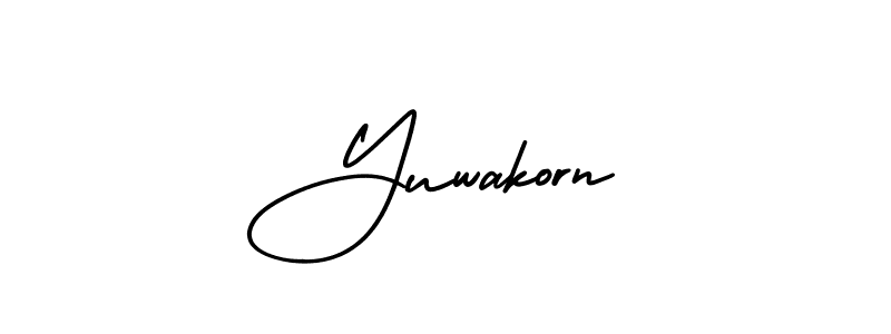 See photos of Yuwakorn official signature by Spectra . Check more albums & portfolios. Read reviews & check more about AmerikaSignatureDemo-Regular font. Yuwakorn signature style 3 images and pictures png