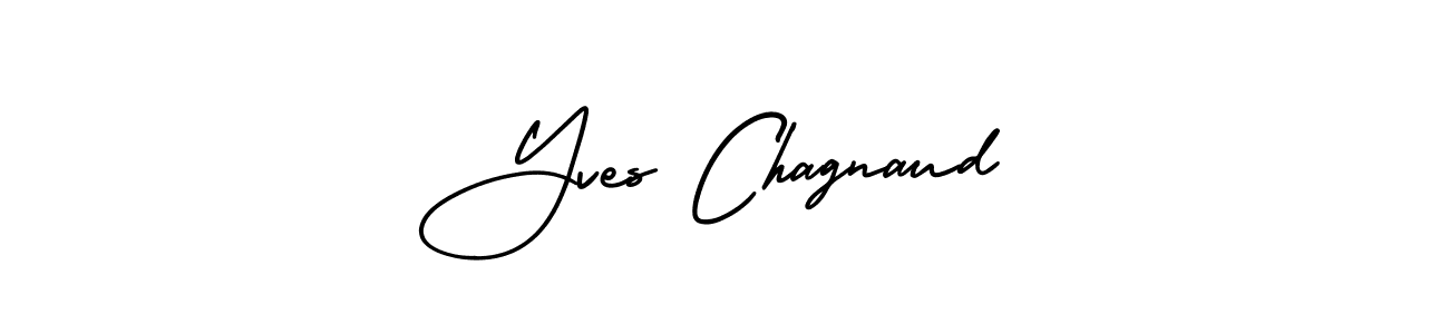 Here are the top 10 professional signature styles for the name Yves Chagnaud. These are the best autograph styles you can use for your name. Yves Chagnaud signature style 3 images and pictures png