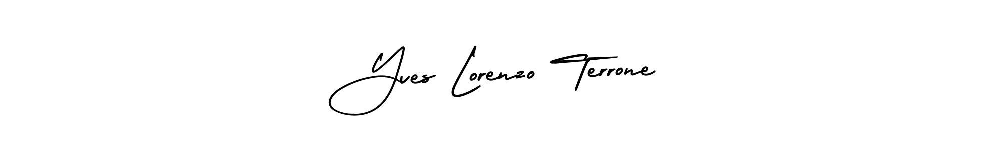 How to Draw Yves Lorenzo Terrone signature style? AmerikaSignatureDemo-Regular is a latest design signature styles for name Yves Lorenzo Terrone. Yves Lorenzo Terrone signature style 3 images and pictures png