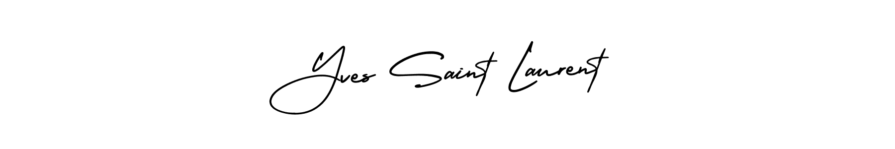 Create a beautiful signature design for name Yves Saint Laurent. With this signature (AmerikaSignatureDemo-Regular) fonts, you can make a handwritten signature for free. Yves Saint Laurent signature style 3 images and pictures png