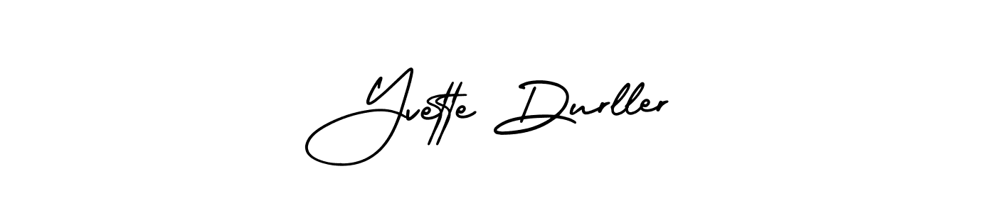 You can use this online signature creator to create a handwritten signature for the name Yvette Durller. This is the best online autograph maker. Yvette Durller signature style 3 images and pictures png