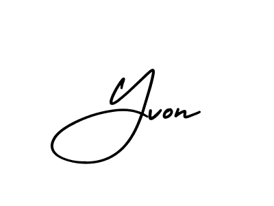 Check out images of Autograph of Yvon name. Actor Yvon Signature Style. AmerikaSignatureDemo-Regular is a professional sign style online. Yvon signature style 3 images and pictures png