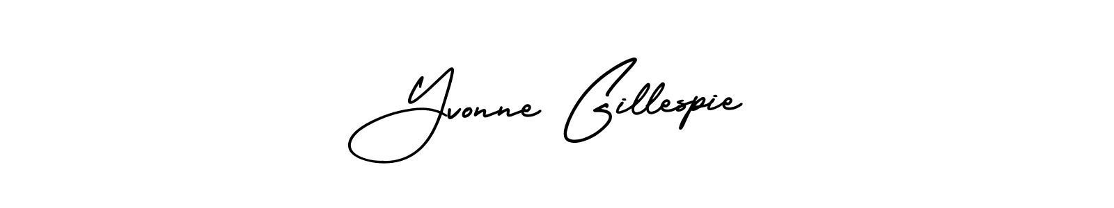 Similarly AmerikaSignatureDemo-Regular is the best handwritten signature design. Signature creator online .You can use it as an online autograph creator for name Yvonne Gillespie. Yvonne Gillespie signature style 3 images and pictures png