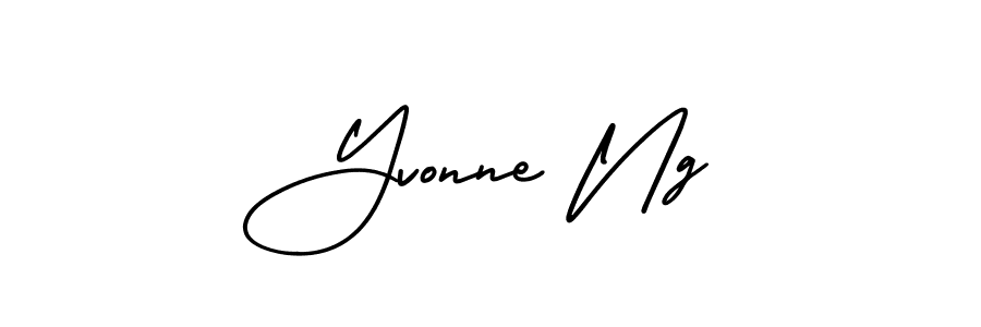 Similarly AmerikaSignatureDemo-Regular is the best handwritten signature design. Signature creator online .You can use it as an online autograph creator for name Yvonne Ng. Yvonne Ng signature style 3 images and pictures png