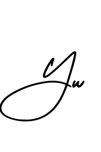 Make a beautiful signature design for name Yw. Use this online signature maker to create a handwritten signature for free. Yw signature style 3 images and pictures png