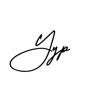 Similarly AmerikaSignatureDemo-Regular is the best handwritten signature design. Signature creator online .You can use it as an online autograph creator for name Yyp. Yyp signature style 3 images and pictures png