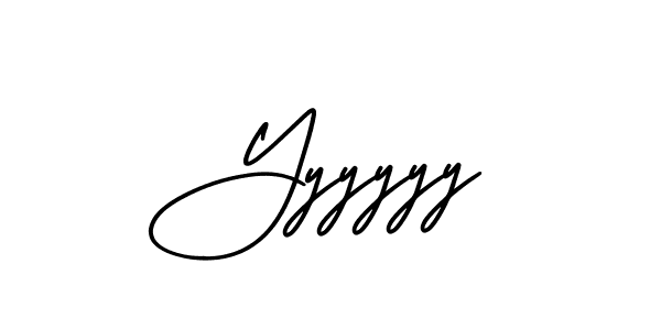 You should practise on your own different ways (AmerikaSignatureDemo-Regular) to write your name (Yyyyyy) in signature. don't let someone else do it for you. Yyyyyy signature style 3 images and pictures png