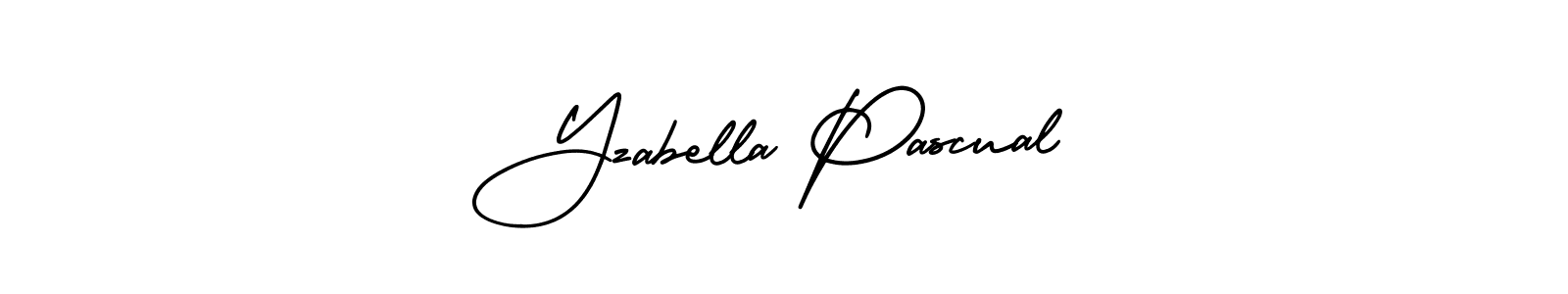 AmerikaSignatureDemo-Regular is a professional signature style that is perfect for those who want to add a touch of class to their signature. It is also a great choice for those who want to make their signature more unique. Get Yzabella Pascual name to fancy signature for free. Yzabella Pascual signature style 3 images and pictures png