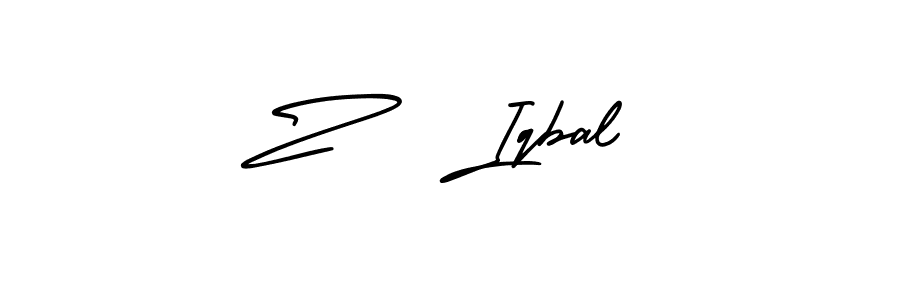 Here are the top 10 professional signature styles for the name Z   Iqbal. These are the best autograph styles you can use for your name. Z   Iqbal signature style 3 images and pictures png