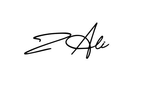 Best and Professional Signature Style for Z Ali. AmerikaSignatureDemo-Regular Best Signature Style Collection. Z Ali signature style 3 images and pictures png