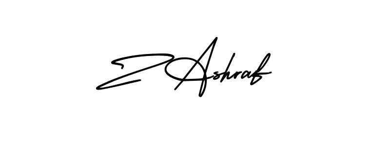 Once you've used our free online signature maker to create your best signature AmerikaSignatureDemo-Regular style, it's time to enjoy all of the benefits that Z Ashraf name signing documents. Z Ashraf signature style 3 images and pictures png