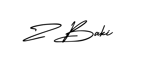 Best and Professional Signature Style for Z Baki. AmerikaSignatureDemo-Regular Best Signature Style Collection. Z Baki signature style 3 images and pictures png