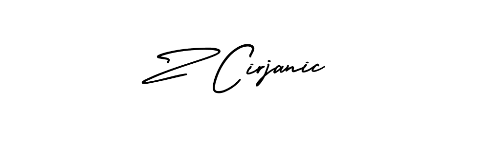 Here are the top 10 professional signature styles for the name Z Cirjanic. These are the best autograph styles you can use for your name. Z Cirjanic signature style 3 images and pictures png