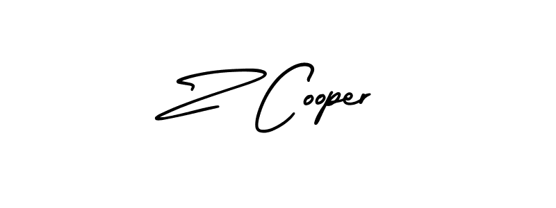 Here are the top 10 professional signature styles for the name Z Cooper. These are the best autograph styles you can use for your name. Z Cooper signature style 3 images and pictures png