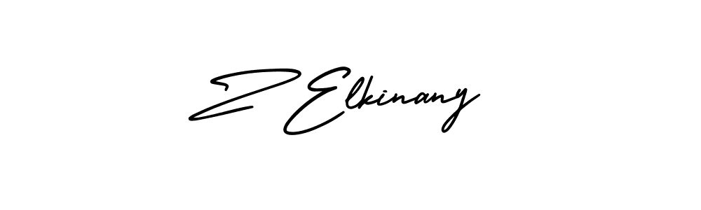 Once you've used our free online signature maker to create your best signature AmerikaSignatureDemo-Regular style, it's time to enjoy all of the benefits that Z Elkinany name signing documents. Z Elkinany signature style 3 images and pictures png