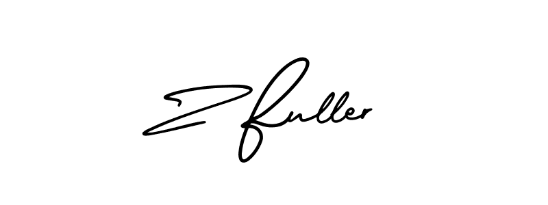 Check out images of Autograph of Z Fuller name. Actor Z Fuller Signature Style. AmerikaSignatureDemo-Regular is a professional sign style online. Z Fuller signature style 3 images and pictures png