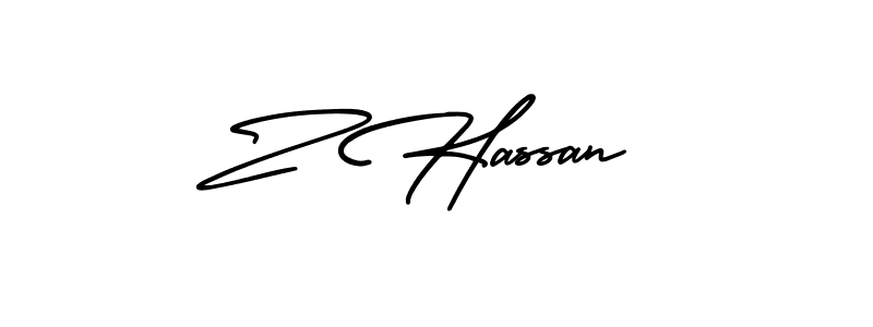 You can use this online signature creator to create a handwritten signature for the name Z Hassan. This is the best online autograph maker. Z Hassan signature style 3 images and pictures png