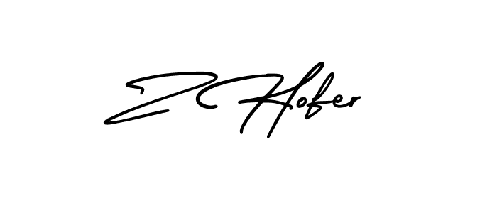 Make a short Z Hofer signature style. Manage your documents anywhere anytime using AmerikaSignatureDemo-Regular. Create and add eSignatures, submit forms, share and send files easily. Z Hofer signature style 3 images and pictures png