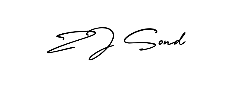 Here are the top 10 professional signature styles for the name Z J Sond. These are the best autograph styles you can use for your name. Z J Sond signature style 3 images and pictures png