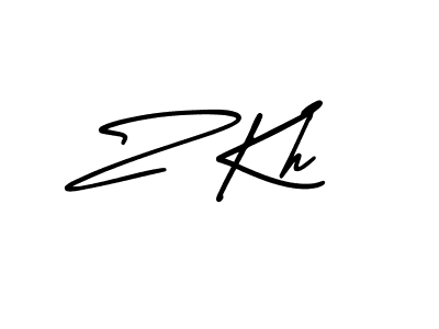 Here are the top 10 professional signature styles for the name Z Kh. These are the best autograph styles you can use for your name. Z Kh signature style 3 images and pictures png