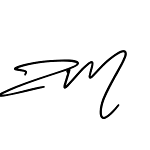 Once you've used our free online signature maker to create your best signature AmerikaSignatureDemo-Regular style, it's time to enjoy all of the benefits that Z M name signing documents. Z M signature style 3 images and pictures png