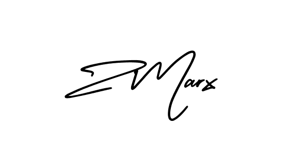 Also You can easily find your signature by using the search form. We will create Z Marx name handwritten signature images for you free of cost using AmerikaSignatureDemo-Regular sign style. Z Marx signature style 3 images and pictures png