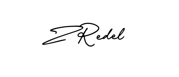 You can use this online signature creator to create a handwritten signature for the name Z Redel. This is the best online autograph maker. Z Redel signature style 3 images and pictures png