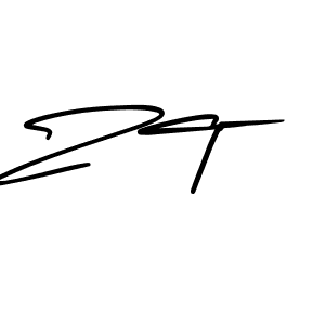 You should practise on your own different ways (AmerikaSignatureDemo-Regular) to write your name (Z T) in signature. don't let someone else do it for you. Z T signature style 3 images and pictures png