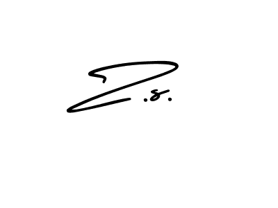 Once you've used our free online signature maker to create your best signature AmerikaSignatureDemo-Regular style, it's time to enjoy all of the benefits that Z.s. name signing documents. Z.s. signature style 3 images and pictures png