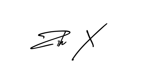 This is the best signature style for the Z7h X  name. Also you like these signature font (AmerikaSignatureDemo-Regular). Mix name signature. Z7h X  signature style 3 images and pictures png