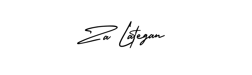 Once you've used our free online signature maker to create your best signature AmerikaSignatureDemo-Regular style, it's time to enjoy all of the benefits that Za Lategan name signing documents. Za Lategan signature style 3 images and pictures png