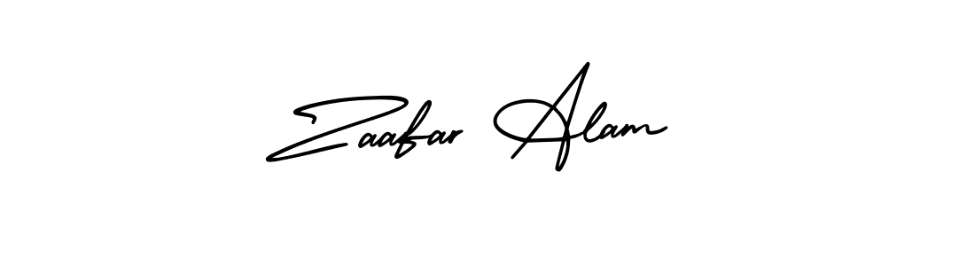 Make a short Zaafar Alam signature style. Manage your documents anywhere anytime using AmerikaSignatureDemo-Regular. Create and add eSignatures, submit forms, share and send files easily. Zaafar Alam signature style 3 images and pictures png