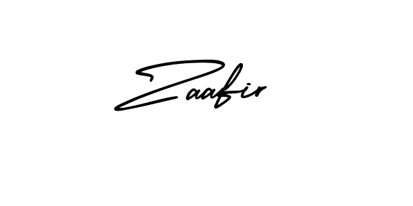 How to Draw Zaafir signature style? AmerikaSignatureDemo-Regular is a latest design signature styles for name Zaafir. Zaafir signature style 3 images and pictures png