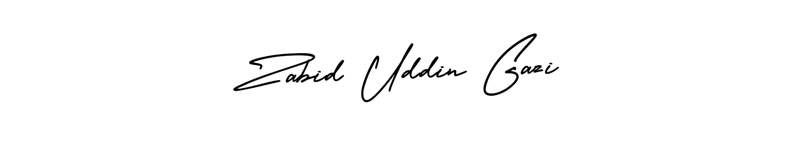 Best and Professional Signature Style for Zabid Uddin Gazi. AmerikaSignatureDemo-Regular Best Signature Style Collection. Zabid Uddin Gazi signature style 3 images and pictures png