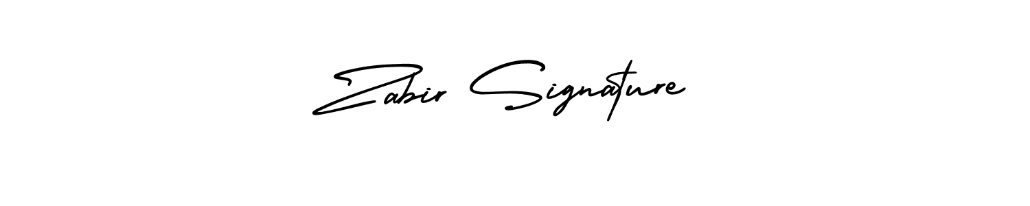 It looks lik you need a new signature style for name Zabir Signature. Design unique handwritten (AmerikaSignatureDemo-Regular) signature with our free signature maker in just a few clicks. Zabir Signature signature style 3 images and pictures png