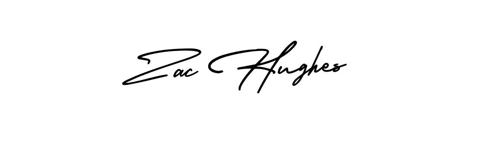 Similarly AmerikaSignatureDemo-Regular is the best handwritten signature design. Signature creator online .You can use it as an online autograph creator for name Zac Hughes. Zac Hughes signature style 3 images and pictures png