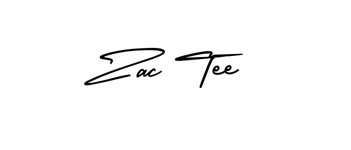 This is the best signature style for the Zac Tee name. Also you like these signature font (AmerikaSignatureDemo-Regular). Mix name signature. Zac Tee signature style 3 images and pictures png