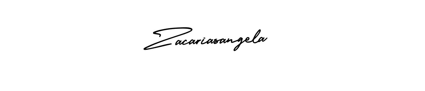 Once you've used our free online signature maker to create your best signature AmerikaSignatureDemo-Regular style, it's time to enjoy all of the benefits that Zacariasangela name signing documents. Zacariasangela signature style 3 images and pictures png