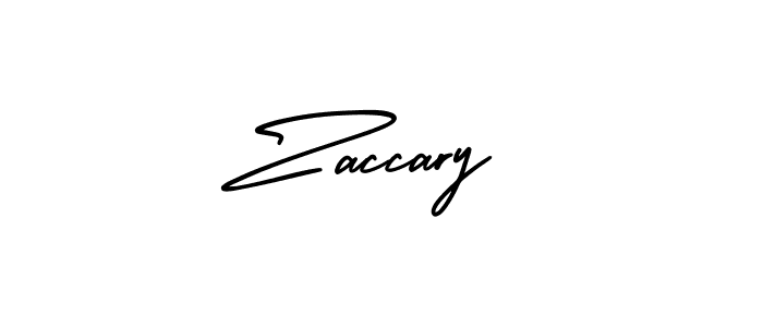 Similarly AmerikaSignatureDemo-Regular is the best handwritten signature design. Signature creator online .You can use it as an online autograph creator for name Zaccary. Zaccary signature style 3 images and pictures png