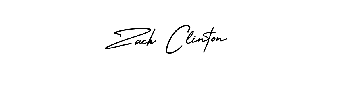 Also You can easily find your signature by using the search form. We will create Zach Clinton name handwritten signature images for you free of cost using AmerikaSignatureDemo-Regular sign style. Zach Clinton signature style 3 images and pictures png