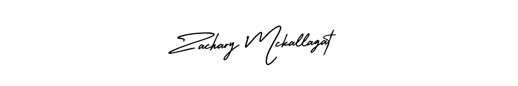 Make a beautiful signature design for name Zachary Mckallagat. Use this online signature maker to create a handwritten signature for free. Zachary Mckallagat signature style 3 images and pictures png