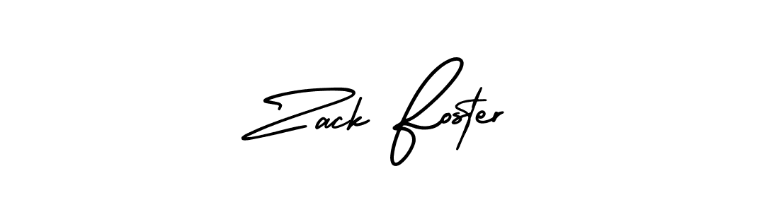 AmerikaSignatureDemo-Regular is a professional signature style that is perfect for those who want to add a touch of class to their signature. It is also a great choice for those who want to make their signature more unique. Get Zack Foster name to fancy signature for free. Zack Foster signature style 3 images and pictures png