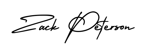 AmerikaSignatureDemo-Regular is a professional signature style that is perfect for those who want to add a touch of class to their signature. Get Zack Peterson name fancy signature for free. Zack Peterson signature style 3 images and pictures png