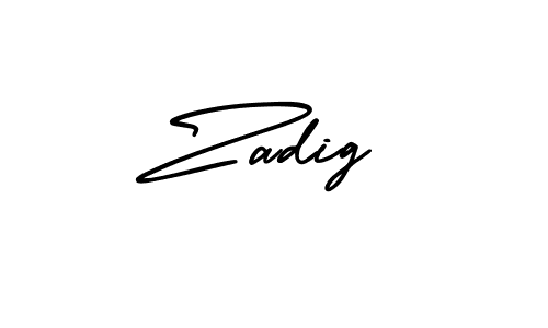 Also You can easily find your signature by using the search form. We will create Zadig name handwritten signature images for you free of cost using AmerikaSignatureDemo-Regular sign style. Zadig signature style 3 images and pictures png