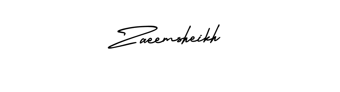 Similarly AmerikaSignatureDemo-Regular is the best handwritten signature design. Signature creator online .You can use it as an online autograph creator for name Zaeemsheikh. Zaeemsheikh signature style 3 images and pictures png