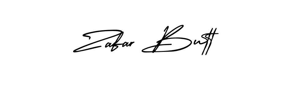 How to Draw Zafar Butt signature style? AmerikaSignatureDemo-Regular is a latest design signature styles for name Zafar Butt. Zafar Butt signature style 3 images and pictures png