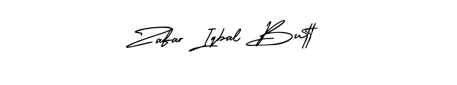 Also we have Zafar Iqbal Butt name is the best signature style. Create professional handwritten signature collection using AmerikaSignatureDemo-Regular autograph style. Zafar Iqbal Butt signature style 3 images and pictures png