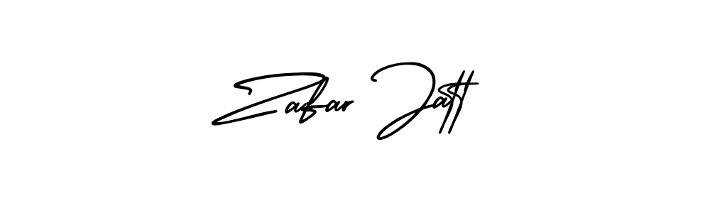 The best way (AmerikaSignatureDemo-Regular) to make a short signature is to pick only two or three words in your name. The name Zafar Jatt include a total of six letters. For converting this name. Zafar Jatt signature style 3 images and pictures png