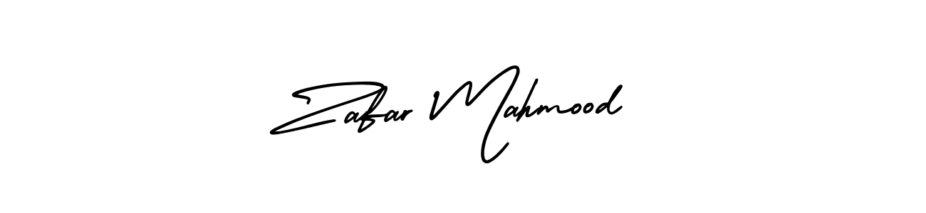 The best way (AmerikaSignatureDemo-Regular) to make a short signature is to pick only two or three words in your name. The name Zafar Mahmood include a total of six letters. For converting this name. Zafar Mahmood signature style 3 images and pictures png