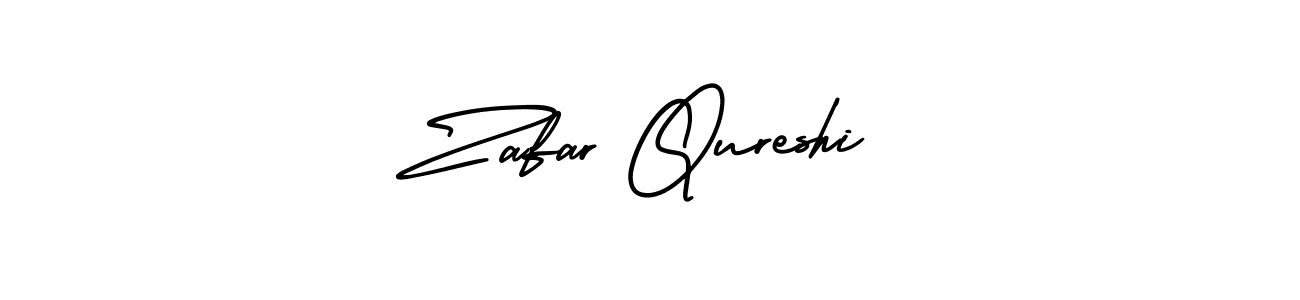 Make a beautiful signature design for name Zafar Qureshi. Use this online signature maker to create a handwritten signature for free. Zafar Qureshi signature style 3 images and pictures png